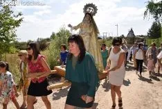 Romería a la Monjía en Fuentetoba. /SN