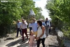 Romería a la Monjía en Fuentetoba. /SN
