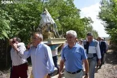 Romería a la Monjía en Fuentetoba. /SN