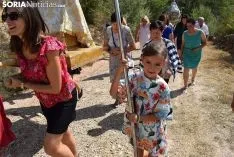 Romería a la Monjía en Fuentetoba. /SN