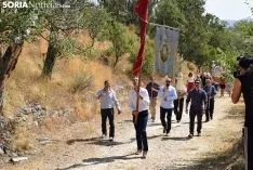 Romería a la Monjía en Fuentetoba. /SN