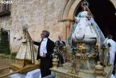 Romería a la Monjía en Fuentetoba. /SN