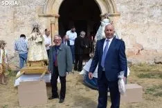 Romería a la Monjía en Fuentetoba. /SN