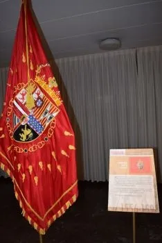 Foto 19 - Las fotos de las banderas  hist&oacute;ricas de la exposici&oacute;n 'Espa&ntilde;a en rojo y gualda'