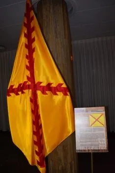Foto 18 - Las fotos de las banderas  hist&oacute;ricas de la exposici&oacute;n 'Espa&ntilde;a en rojo y gualda'