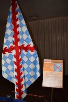 Foto 17 - Las fotos de las banderas  hist&oacute;ricas de la exposici&oacute;n 'Espa&ntilde;a en rojo y gualda'