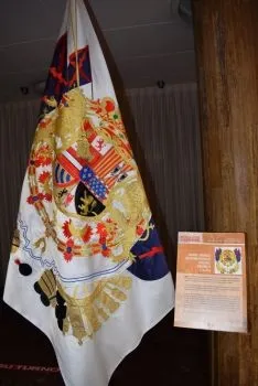 Foto 15 - Las fotos de las banderas  hist&oacute;ricas de la exposici&oacute;n 'Espa&ntilde;a en rojo y gualda'