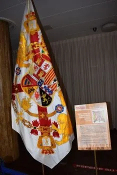 Foto 14 - Las fotos de las banderas  hist&oacute;ricas de la exposici&oacute;n 'Espa&ntilde;a en rojo y gualda'