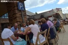 Una imagen de la comida de hermandad del barrio capitalino. /SN