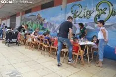 Una imagen de la comida de hermandad del barrio capitalino. /SN