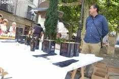 Una imagen de la plaza de San Esteban este sábado. /SN