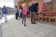 Una imagen de la comida de hermandad del barrio capitalino. /SN