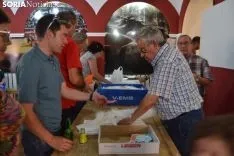 Una imagen de la comida de hermandad del barrio capitalino. /SN