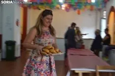 Una imagen de la comida de hermandad del barrio capitalino. /SN