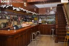 Hostal Urbión en Soria.