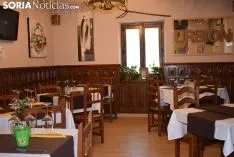 Hostal Urbión en Soria.
