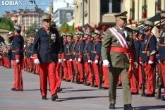 Homenaje y juramento a la bandera de España. SN