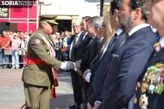 Homenaje y juramento a la bandera de España. SN