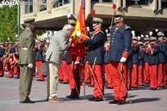 Homenaje y juramento a la bandera de España. SN