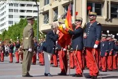 Homenaje y juramento a la bandera de España. SN