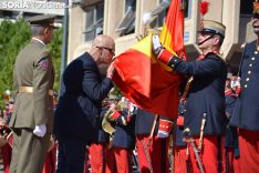 Homenaje y juramento a la bandera de España. SN