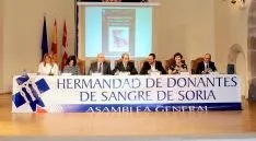 Foto 3 - Los donantes de sangre sorianos homenajean a Emiliano Revilla y a Caja Rural