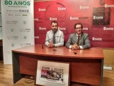 Presentación del Cupón de la ONCE de San Saturio.