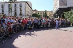Homenaje y juramento a la bandera de España. SN