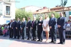 Homenaje y juramento a la bandera de España. SN