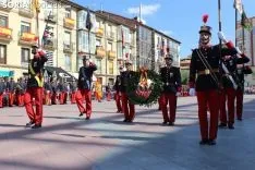 Homenaje y juramento a la bandera de España. SN
