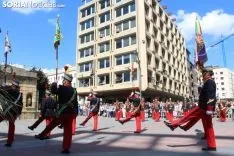 Homenaje y juramento a la bandera de España. SN