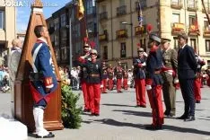 Homenaje y juramento a la bandera de España. SN