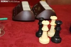 Torneo de ajedrez San Saturio en el Casino. SN