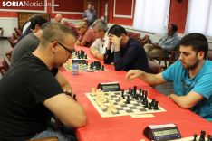 Torneo de ajedrez San Saturio en el Casino. SN