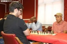 Torneo de ajedrez San Saturio en el Casino. SN