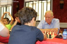 Torneo de ajedrez San Saturio en el Casino. SN