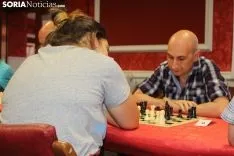 Torneo de ajedrez San Saturio en el Casino. SN