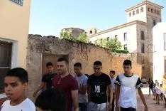 Visita de la asociación Assalam-La paz a Ágreda.