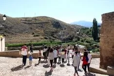 Visita de la asociación Assalam-La paz a Ágreda.