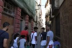 Visita de la asociación Assalam-La paz a Ágreda.