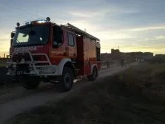 Incendio en Centenera del Campo. 