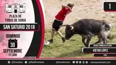 Foto 6 - Los grupos y  el orden de actuaci&oacute;n para el Concurso Nacional de Recortadores de Soria