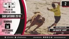 Foto 5 - Los grupos y  el orden de actuaci&oacute;n para el Concurso Nacional de Recortadores de Soria