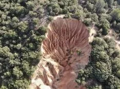 Una imagen del paraje. /Luis García Carro