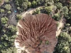 Una imagen del paraje. /Luis García Carro
