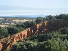 Una imagen del paraje. /Luis García Carro 