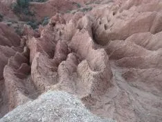 Una imagen del paraje. /Luis García Carro 