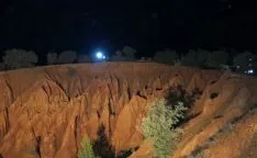 Una imagen del paraje. /Luis García Carro 