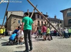 Una imagen de la pingada de este jueves. /SN