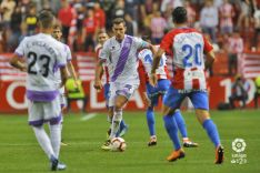 Foto 3 - Minuto a minuto: El Numancia logra un empate ante el Sporting (1-1) que sabe bien